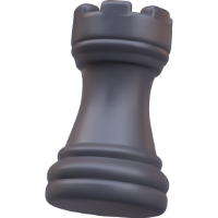 Chess piece 3